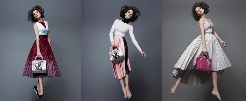 Рекламная компания Christian Dior 2014